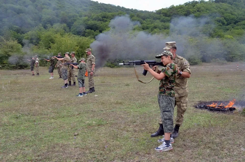 “Gənc Heydərçilər” yay düşərgəsində - FOTO