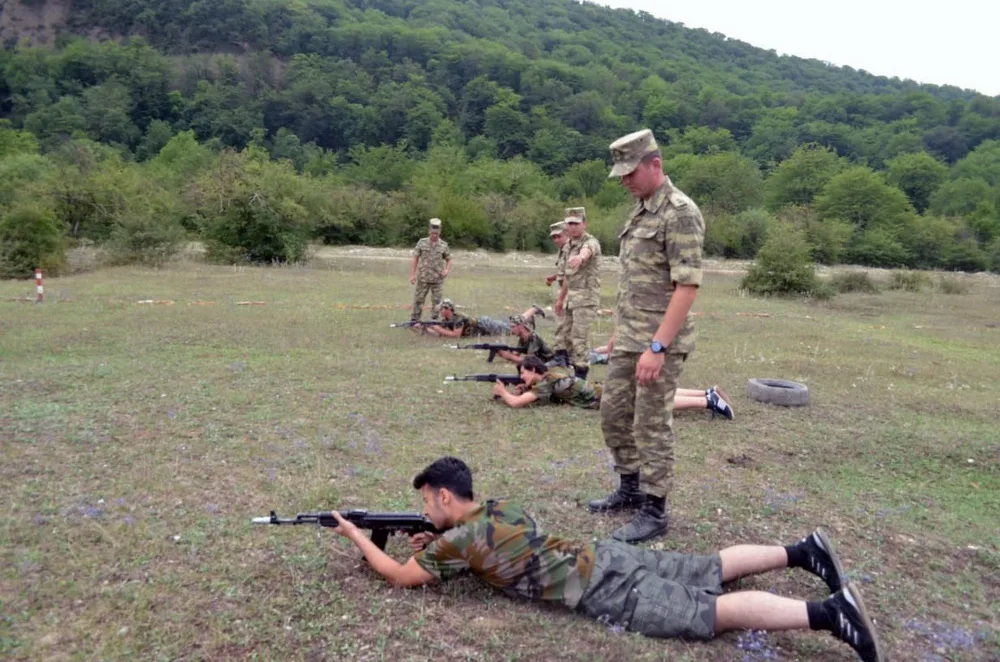 “Gənc Heydərçilər” yay düşərgəsində - FOTO