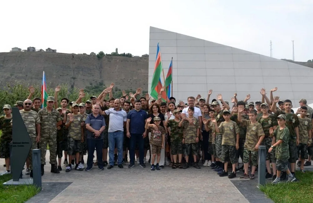 “Gənc Heydərçilər” yay düşərgəsində - FOTO