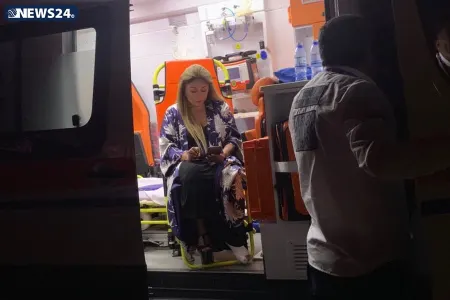 "Jara" da rusiyalı müğənni üçün - təcili yardım gəldi