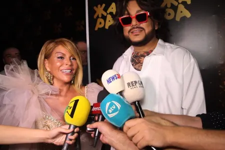 Filipp Kirkorov Aygün Kazımovaya prodüserlik etmək istəyir - VİDEO