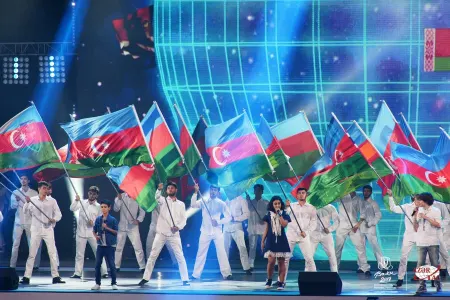 Bağlanış mərasiminin vaxtı dəyişdi - EYOF-2019