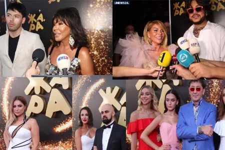 "Jara" nın qırmızı xalısında dəb yarışı - İkinci gün nə ilə yadda qaldı -FOTOLAR