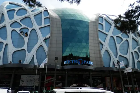 "Metropark"da - YANĞIN