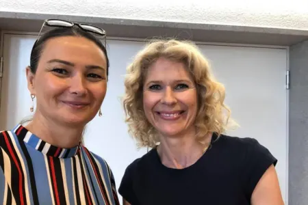 Qənirə Paşayeva Kanadalı fəallarla görüşüb - FOTOLAR