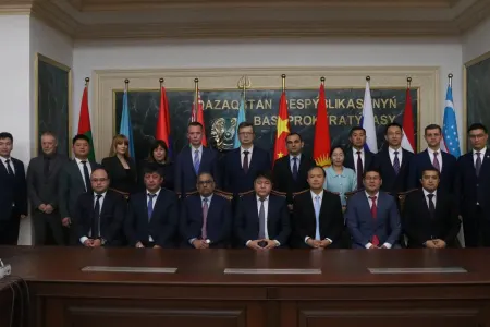 Baş Prokurorluğun nümayəndə heyəti beynəlxalq konfransda iştirak edib