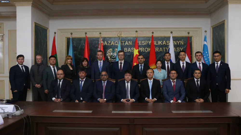 Baş Prokurorluğun nümayəndə heyəti beynəlxalq konfransda iştirak edib