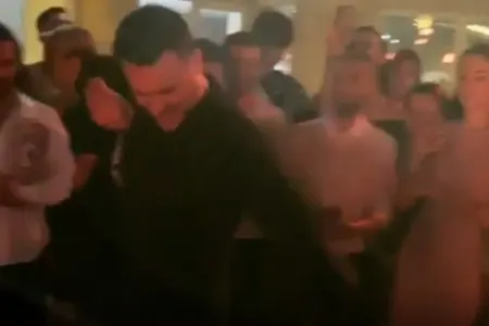 Emin və Qriqoriy Leps "Ləzginka" oynadı - "JARA"dan sonra baş verənlər - VİDEO