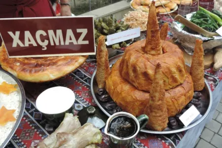 Regional Mətbəx Festivalı - böyük maraqla qarşılanıb -Fotolar