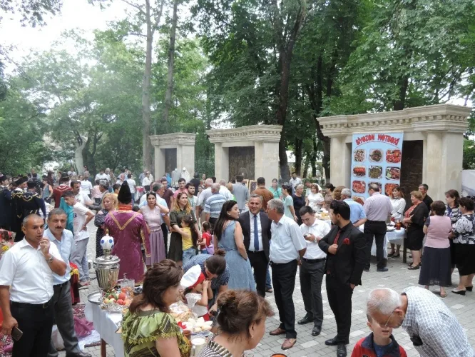 Regional Mətbəx Festivalı - böyük maraqla qarşılanıb -Fotolar