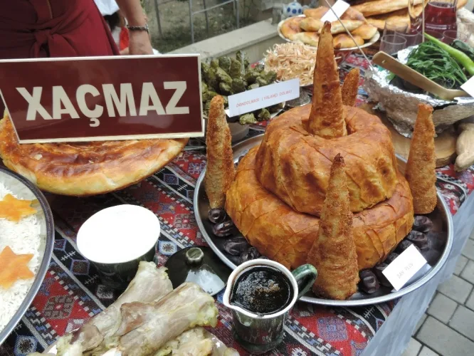 Regional Mətbəx Festivalı - böyük maraqla qarşılanıb -Fotolar