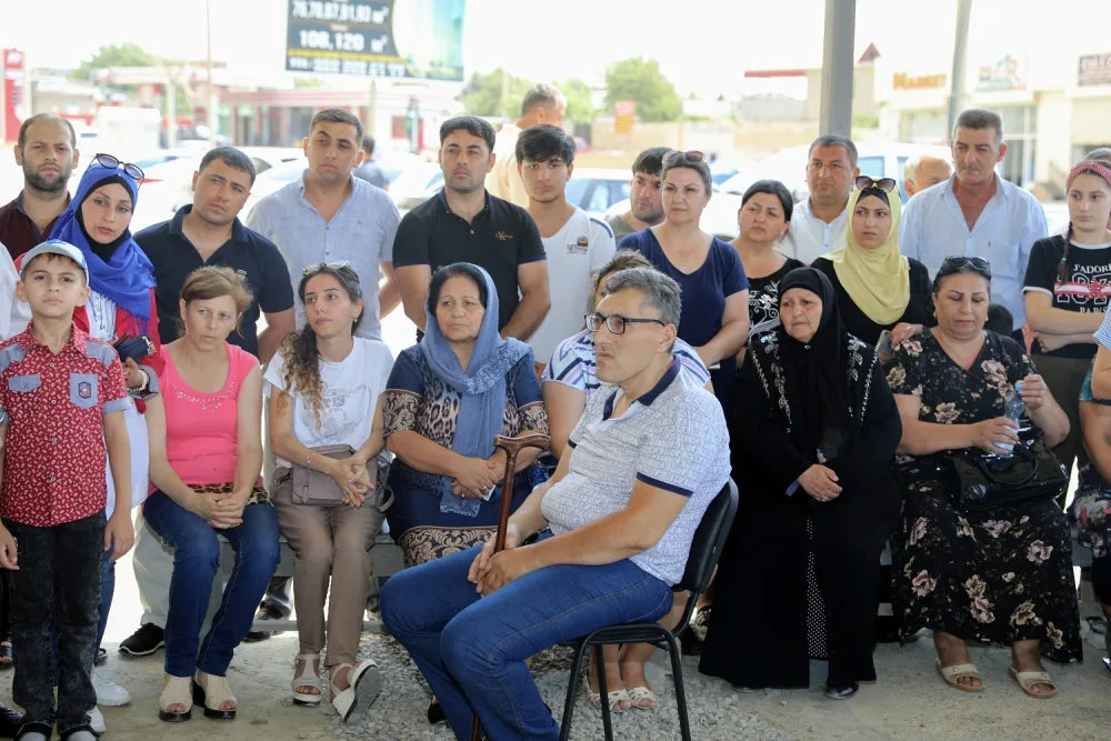 Şəhid ailələri və Qarabağ əlillərinə - 50 mənzil verildi