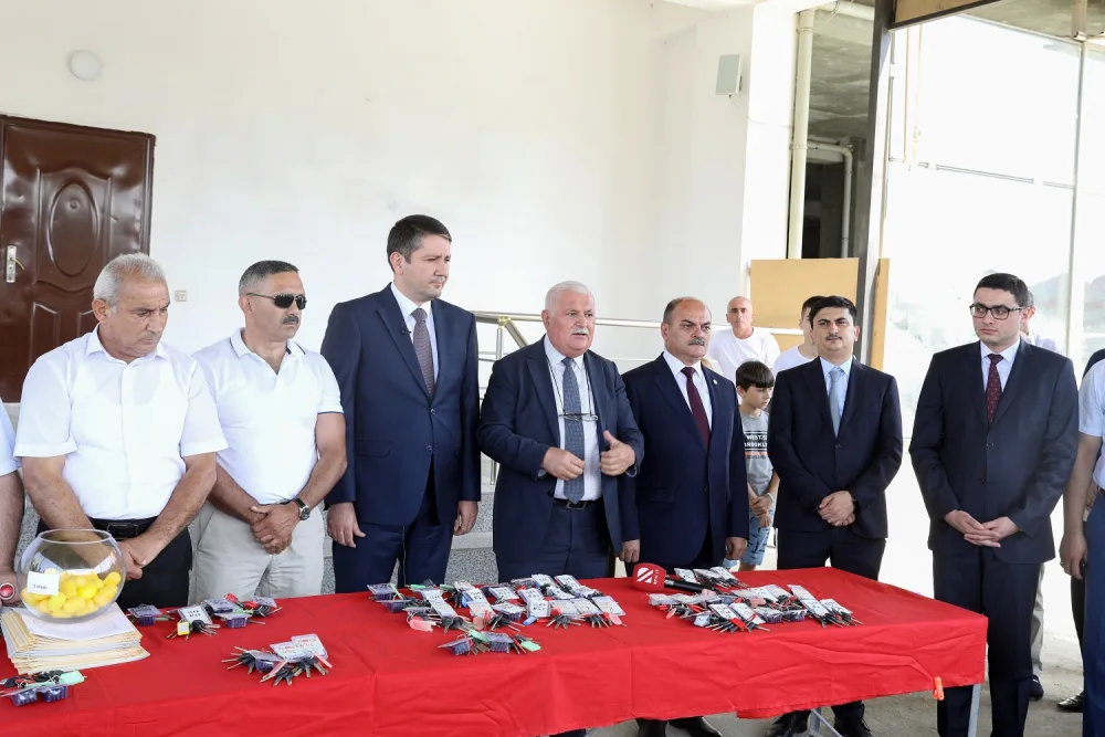 Şəhid ailələri və Qarabağ əlillərinə - 50 mənzil verildi