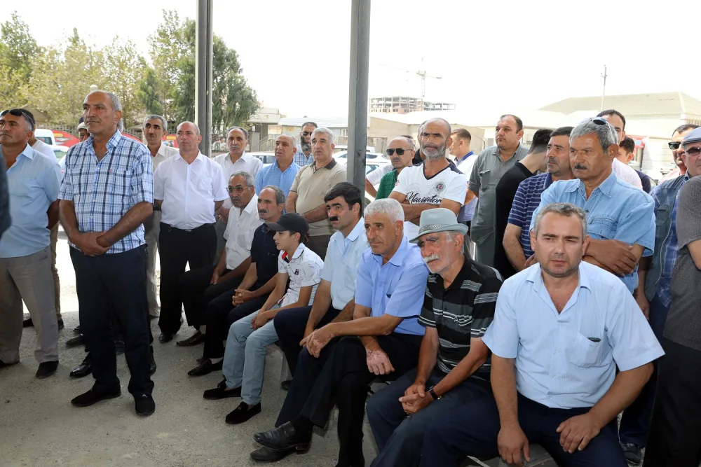 Şəhid ailələri və Qarabağ əlillərinə - 50 mənzil verildi