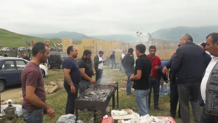 İlk Milli Yaylaq Festivalının - İkinci günü- Fotolar