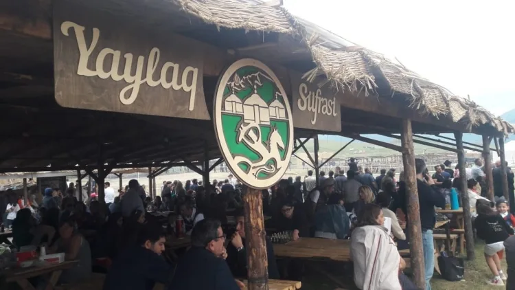 İlk Milli Yaylaq Festivalının - İkinci günü- Fotolar