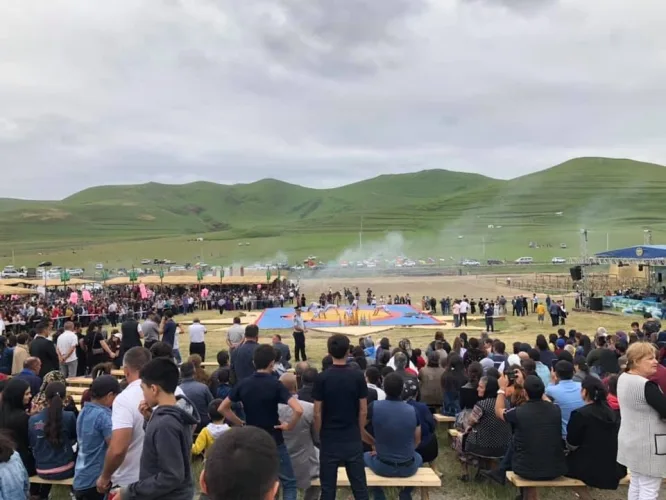 İlk Milli Yaylaq Festivalının - İkinci günü- Fotolar