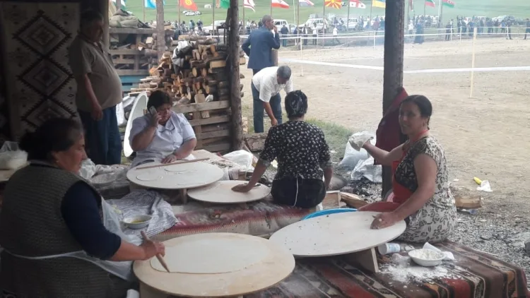 İlk Milli Yaylaq Festivalının - İkinci günü- Fotolar