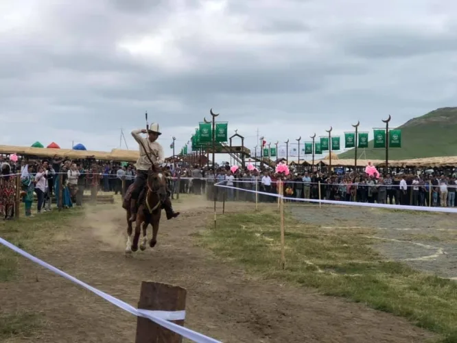 İlk Milli Yaylaq Festivalının - İkinci günü- Fotolar