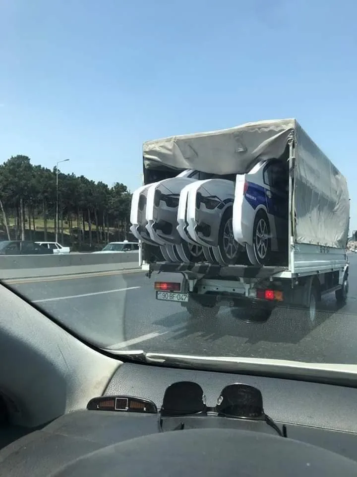 Artıq YPX avtomobillərini bu maketlər əvəzləyəcək