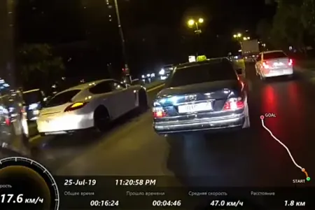 Bakıda "Porşe" sürücüsündən ŞOK HƏRƏKƏT - VİDEO