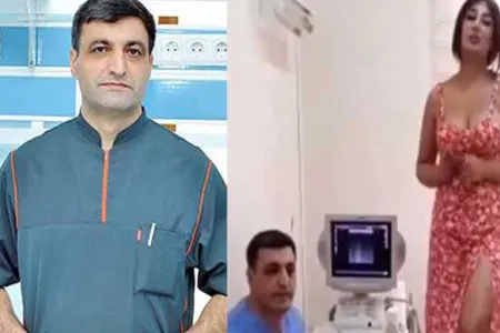 Ədəbsiz reklamla bağlı - Həkim danışdı: "Sadəcə, sıradan bir müayinədir"