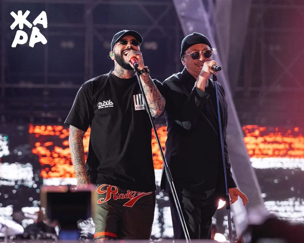 Timati "Jara" səhnəsində - FOTOLAR
