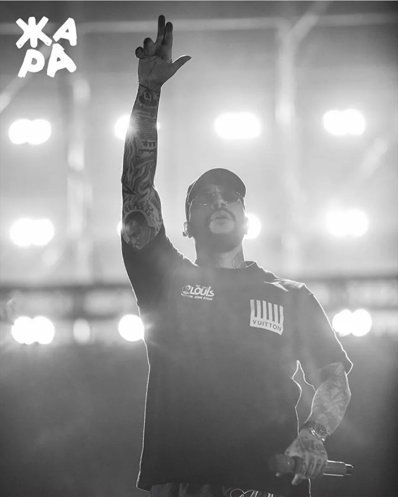 Timati "Jara" səhnəsində - FOTOLAR