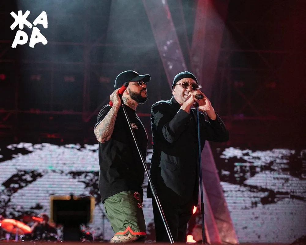 Timati "Jara" səhnəsində - FOTOLAR