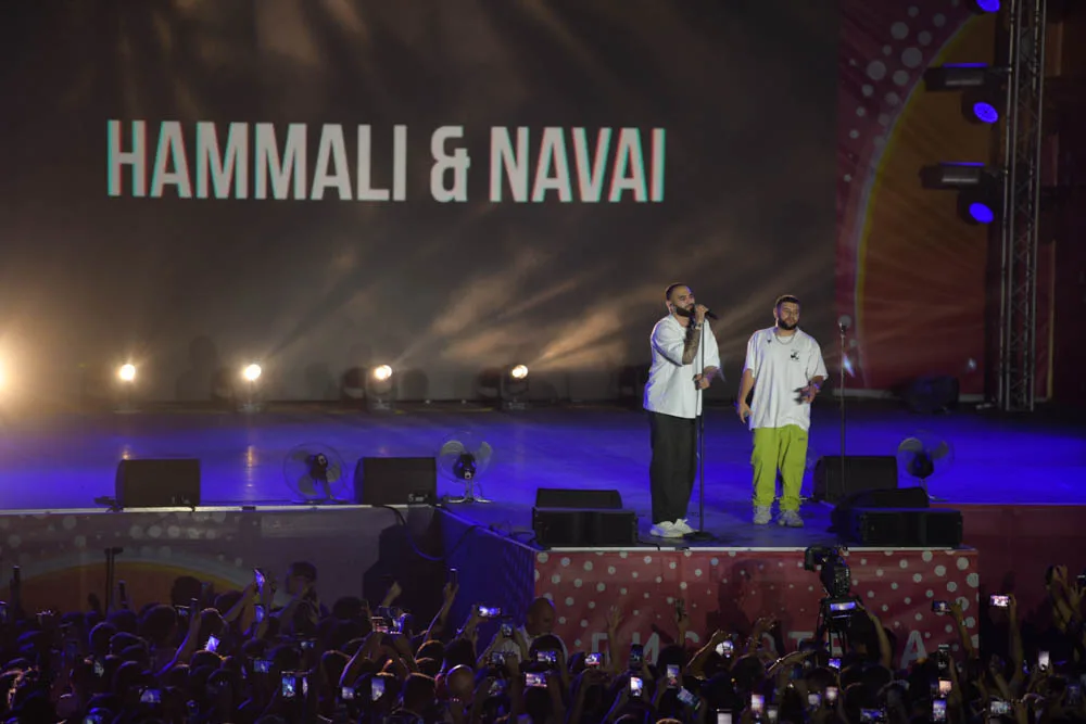 Heydər Əliyev Mərkəzinin parkında “MUZ-TV diskoteka” - FOTOLAR