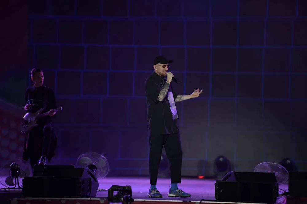 Heydər Əliyev Mərkəzinin parkında “MUZ-TV diskoteka” - FOTOLAR