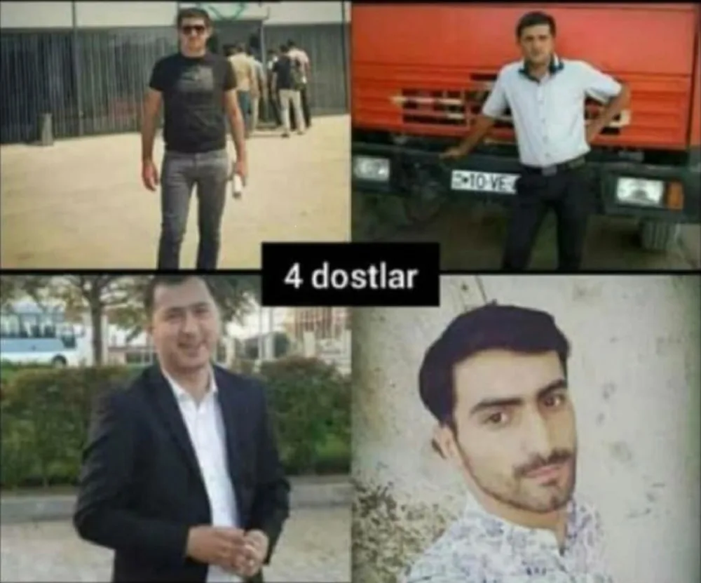 Azərbaycanda dəhşətli hadisə: 4 dost dənizdə boğuldu - FOTO