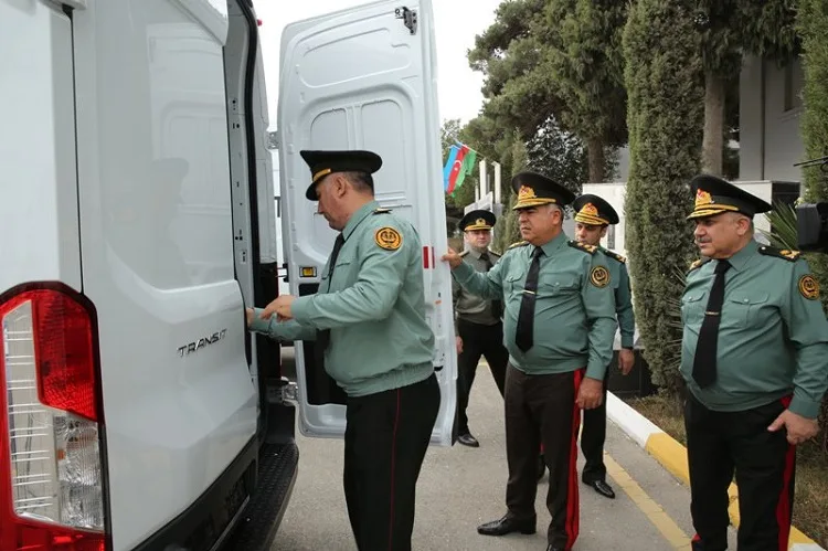 Penitensiar xidmətə 39 yeni avtomobil alındı - FOTOLAR