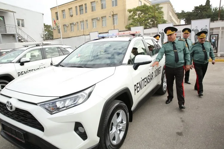 Penitensiar xidmətə 39 yeni avtomobil alındı - FOTOLAR