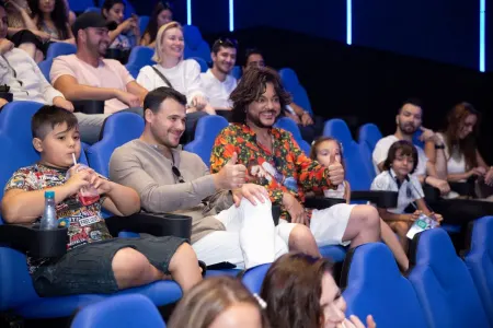 Ən ulduzlu komediya filminin nümayişi keçirildi - FOTOLAR