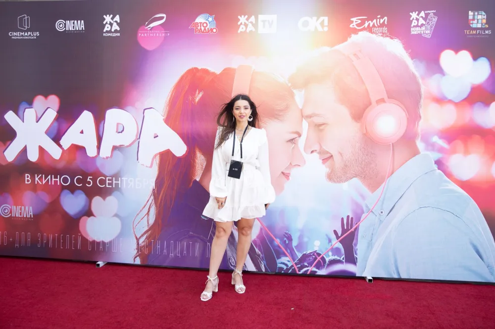 Ən ulduzlu komediya filminin nümayişi keçirildi - FOTOLAR