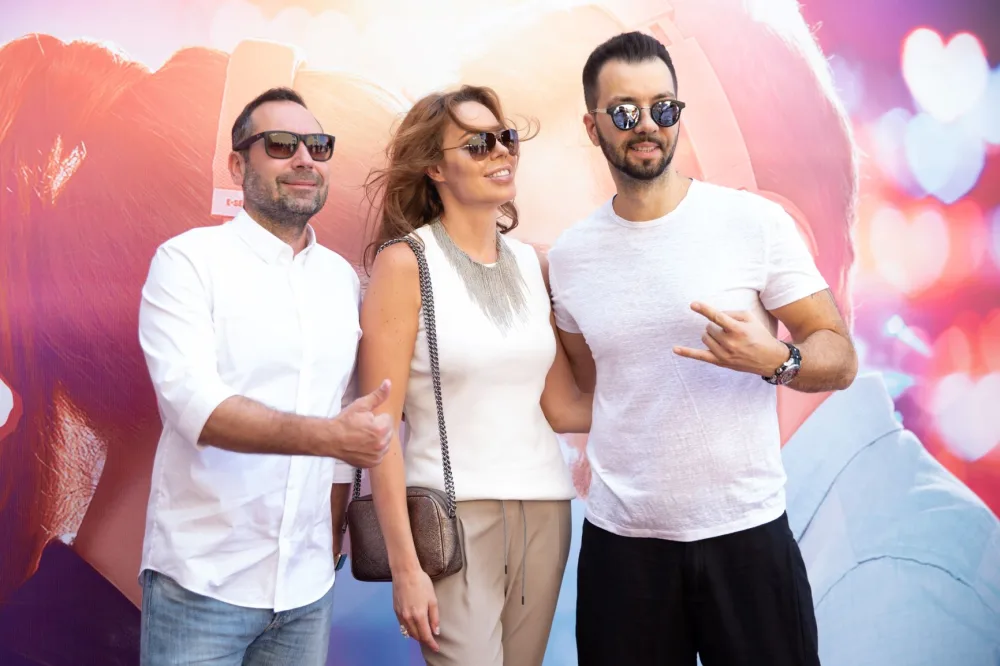 Ən ulduzlu komediya filminin nümayişi keçirildi - FOTOLAR