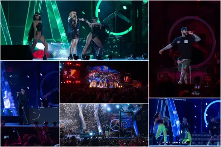Qırmızı xalça, möhtəşəm performanslar - "Jara" festivalı bitdi - FOTOLAR - VİDEO