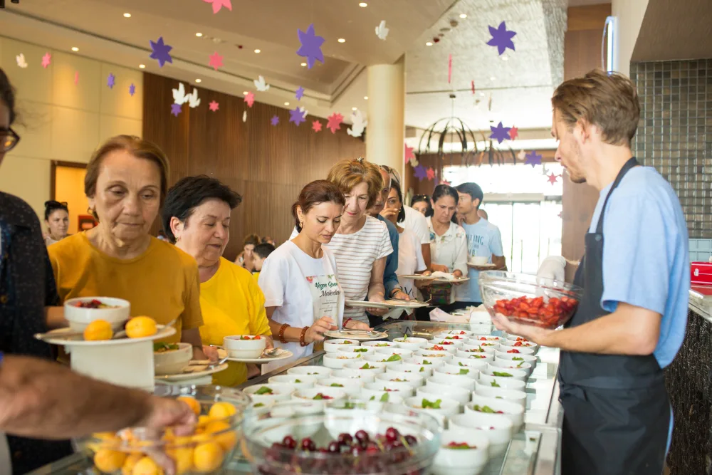 Bakıda 4-cü VEGAN BOOM-u baş tutdu - FOTO-VİDEO