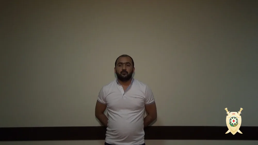 Polis Bakıda əməliyyat keçirib, silah və narkotik aşkarlanıb - FOTOLAR