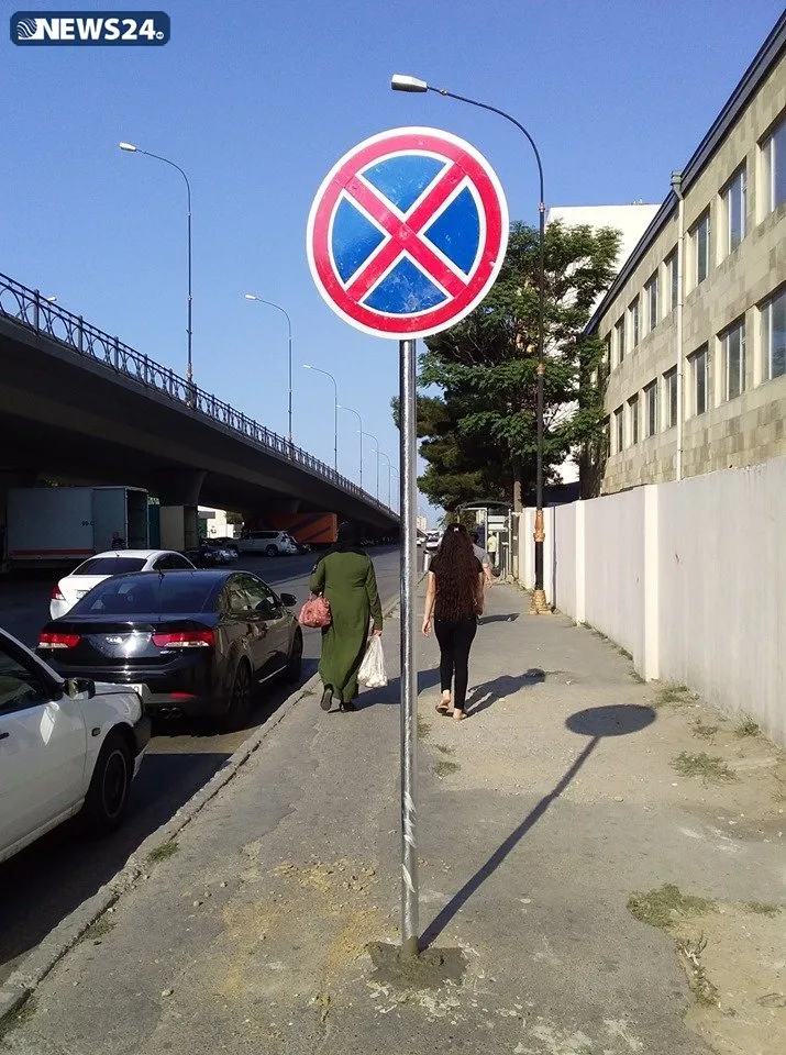 Sürücülərin diqqətinə: Bakıda bu ərazidə dayanma-durma qadağan edildi - – FOTO