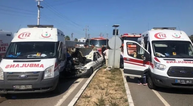 Minik avtomobili təcili tibbi yardım maşınına çırpıldı: 7 nəfər yaralandı
