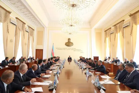 Nazirlər Kabinetinin növbəti iclası KEÇİRİLDİ