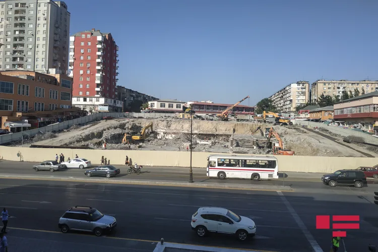"Diqlas" tamamilə SÖKÜLDÜ - FOTO