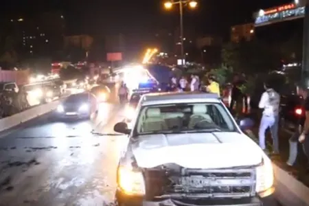 Salonunda KVN-in aktyoru olan maşın - Qarabağ əlilini vurub öldürdü - VİDEO