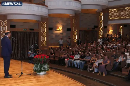 “Müstəqil vətənin memarı” filmi təqdim olundu - FOTO