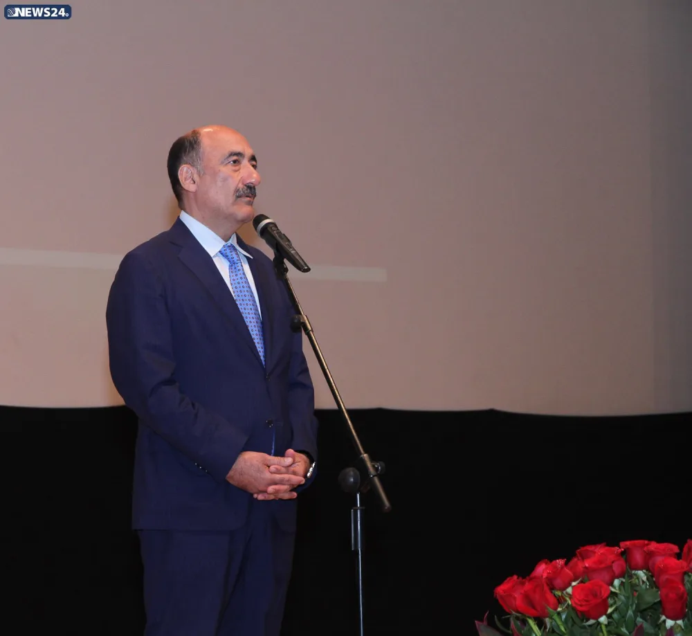 “Müstəqil vətənin memarı” filmi təqdim olundu - FOTO