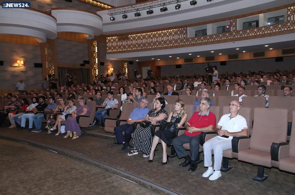 “Müstəqil vətənin memarı” filmi təqdim olundu - FOTO