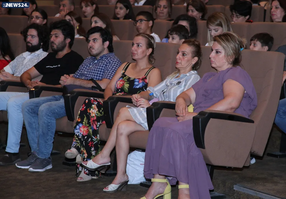 “Müstəqil vətənin memarı” filmi təqdim olundu - FOTO