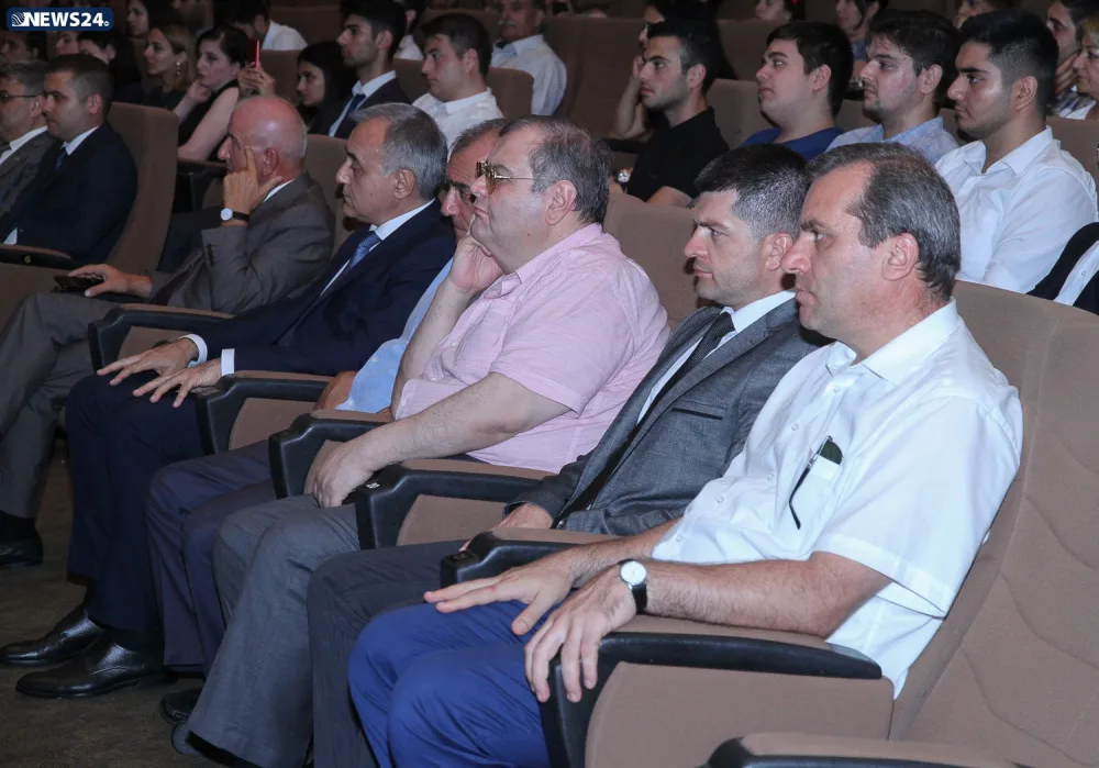 “Müstəqil vətənin memarı” filmi təqdim olundu - FOTO